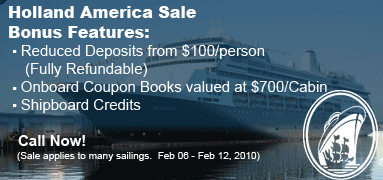Cruise Connection Special Offers