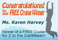 Free Cruise Winner