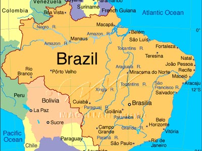 cities in brazil icon