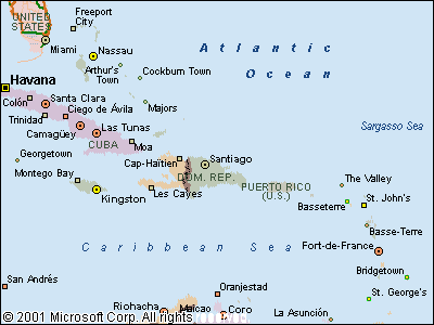 East Caribbean Islands