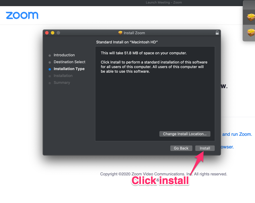 install zoom on chrome