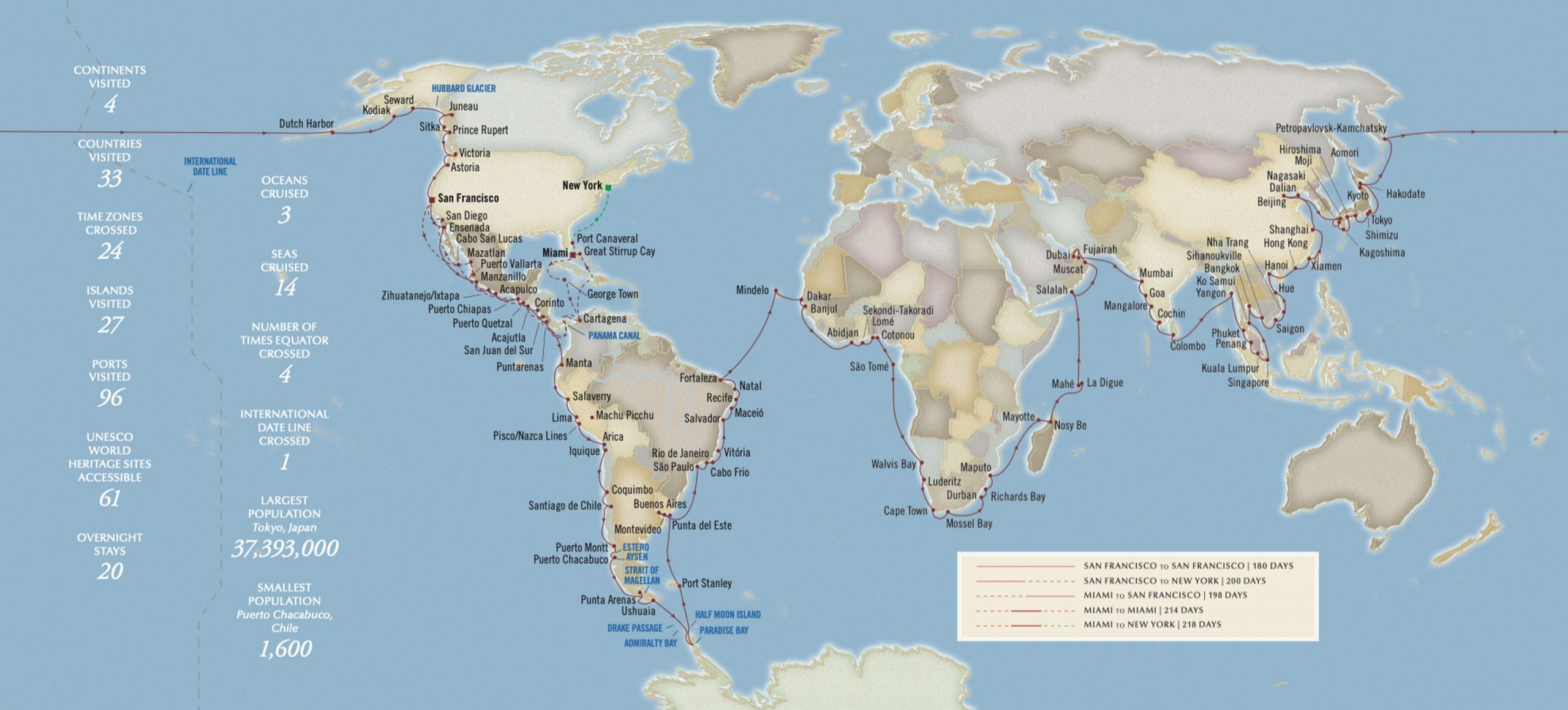 Oceania2023 Worldcruise Map Large Scaled 