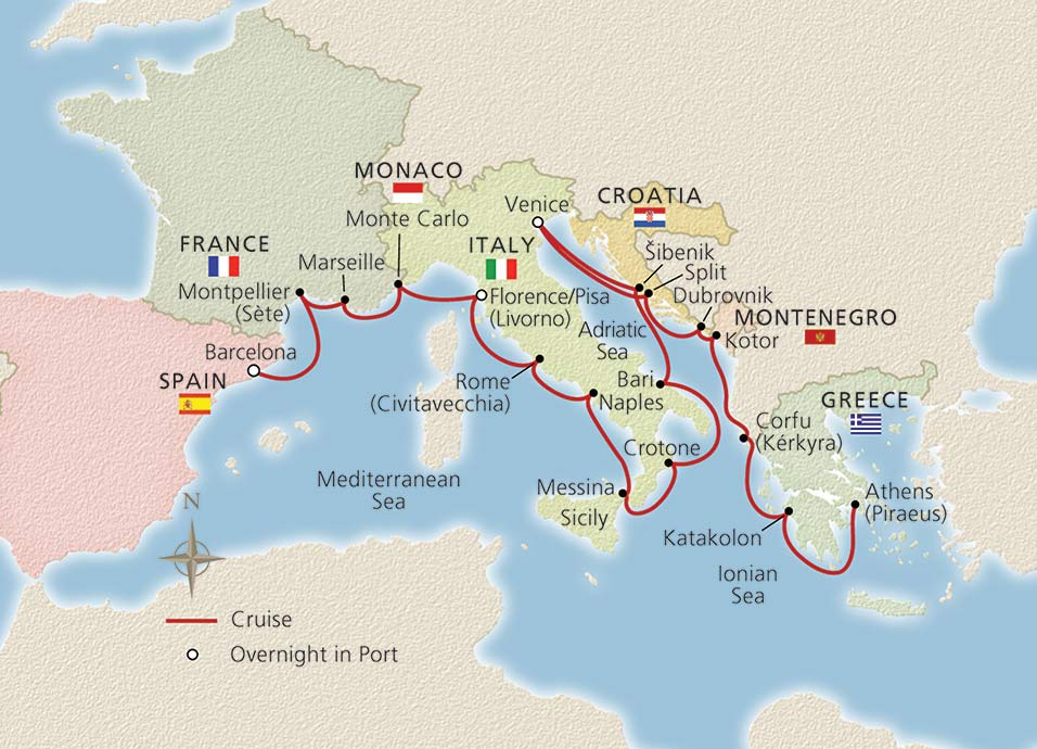 adriatic cruises october 2023