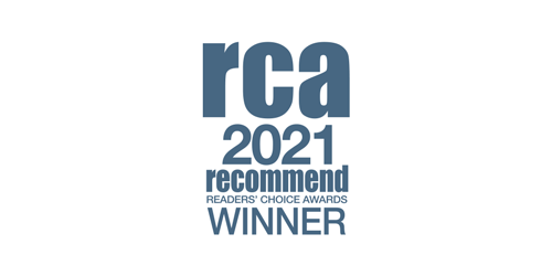 RCA 2021 winner logo